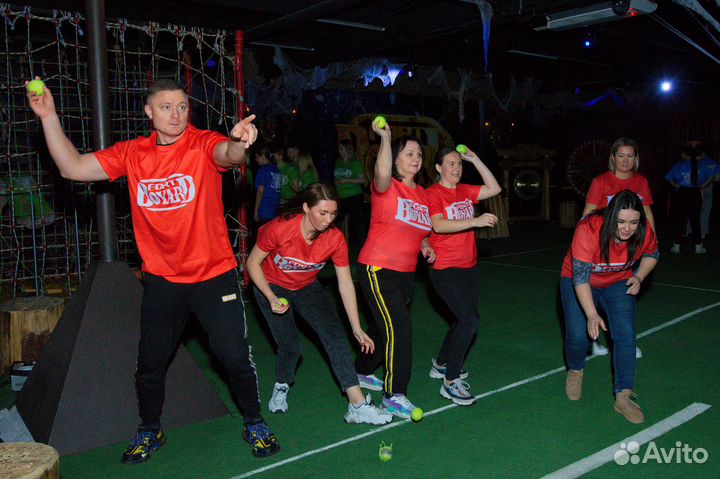 Взрослое день рождение на квест шоу 