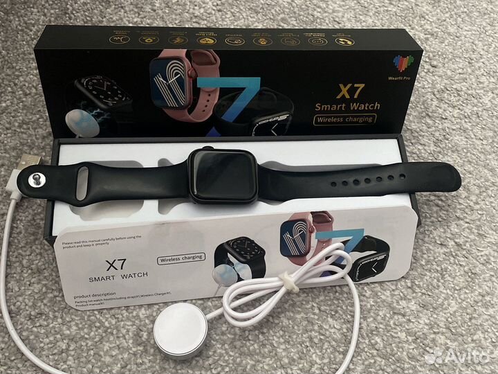 Часы смарт apple watch 7 40мм