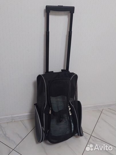 Переноска для кошек на колесах