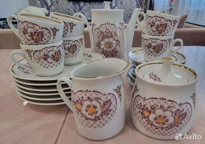 Сервиз кофейный