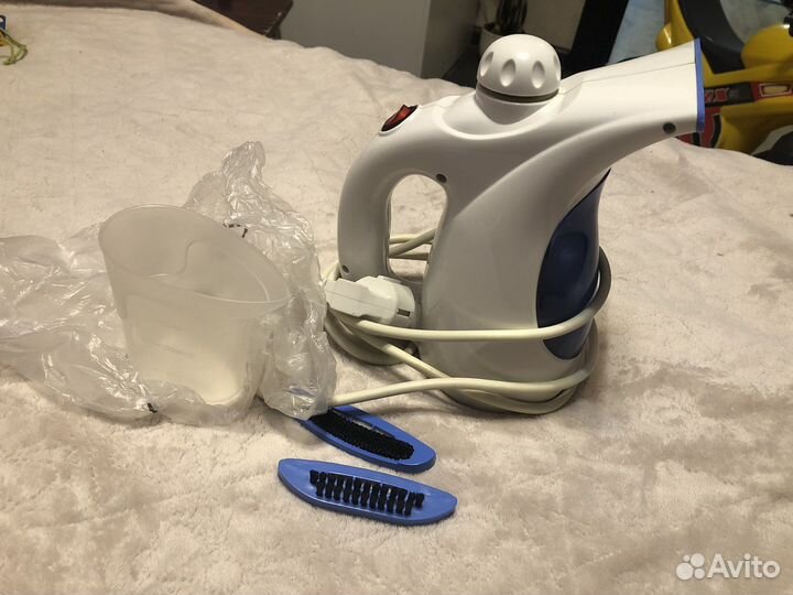 Ручной пароочиститель