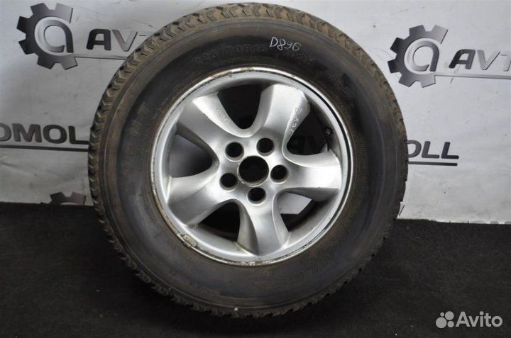 Запасное колесо Hyundai Tucson JM D4EA 2008