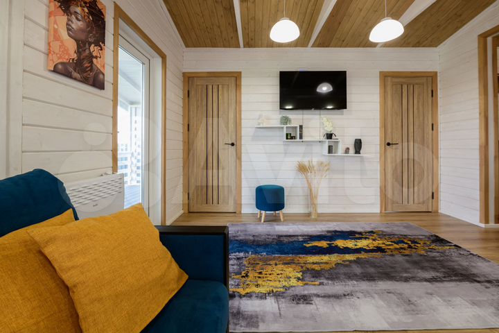 Дом 60 м² на участке 10 сот.