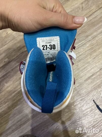 Коньки для девочки