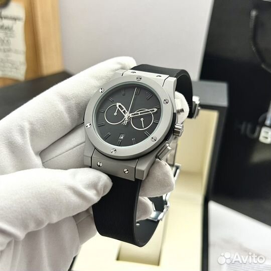 Часы Hublot японский механизм Miyota