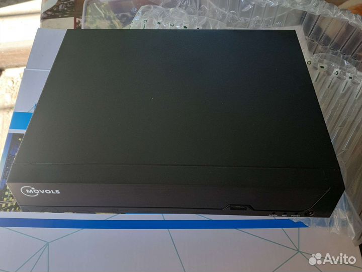 Новый гибридный видеорегистратор 8 каналов