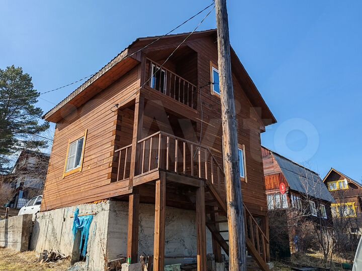 Дача 74 м² на участке 8,9 сот.