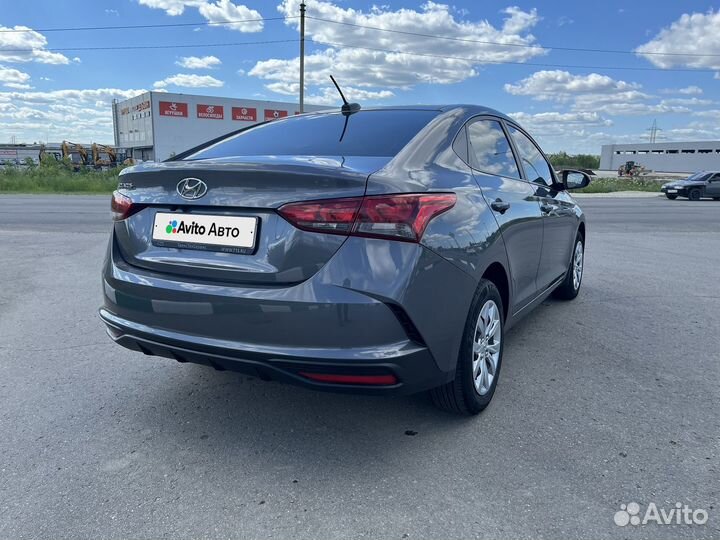 Hyundai Solaris 1.6 AT, 2021, 47 500 км