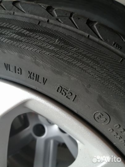 Колеса на весту r16