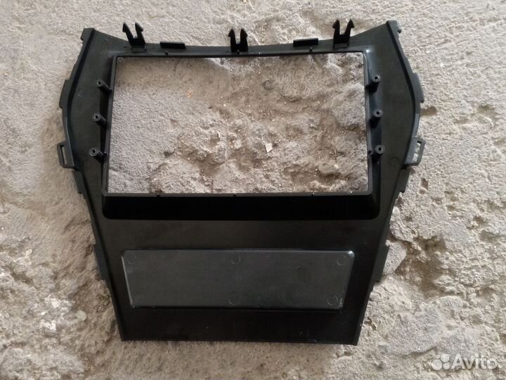 Переходная рамка Hyundai Santa Fe, IX-45 2012+