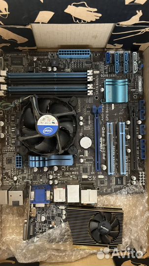 Запчасти для пк