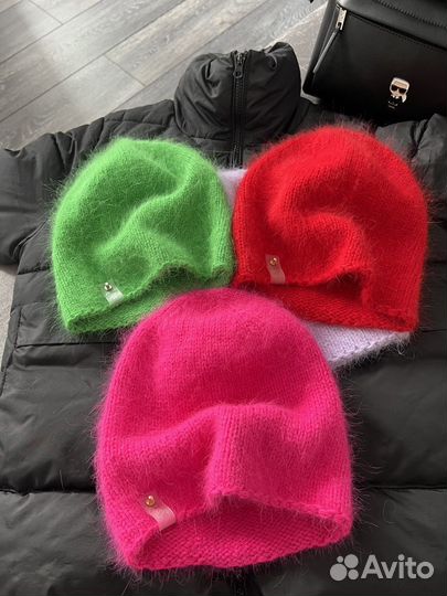 Шапка Бини женская демисезонн