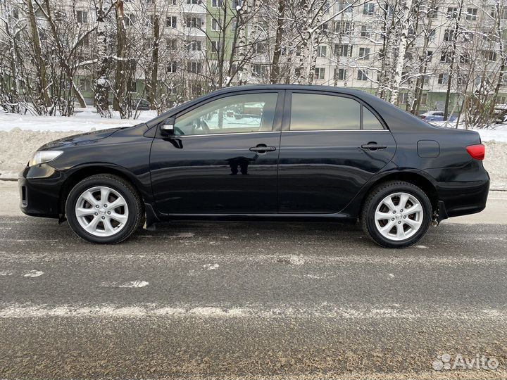 Toyota Corolla 1.6 МТ, 2011, 259 420 км