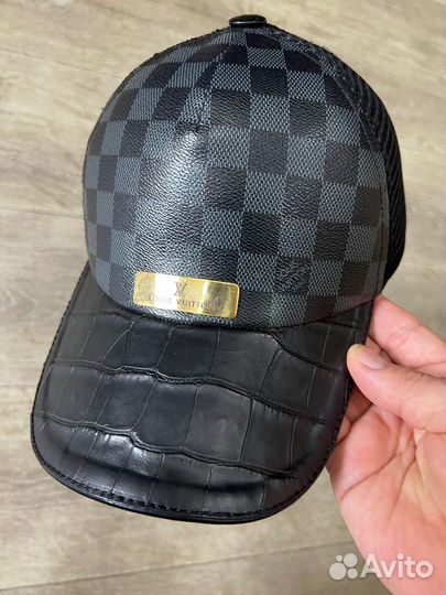 Кепка Крокодил louis vuitton