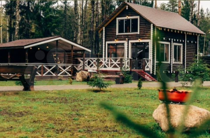 Дом 130 м² на участке 20 сот.