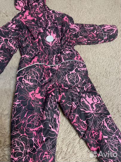 Зимний комбинезон для девочки 104