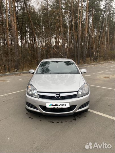 Opel Astra GTC 1.6 AMT, 2008, 353 356 км