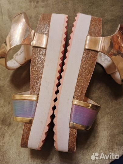 Сандалии для девочки 34 размер