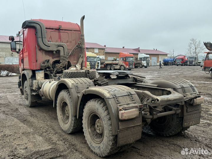 Scania G480CA, 2017
