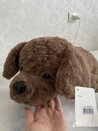 Новая мягкая игрушка-собака