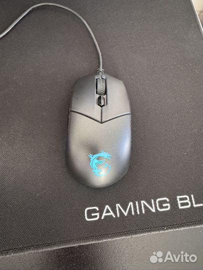 Игровая мышь msi clutch gm11