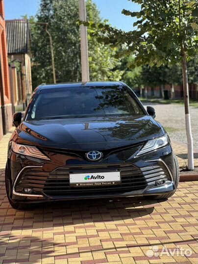 Toyota Camry 2.5 AT, 2019, 56 000 км