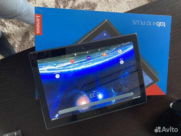 Планшет lenovo tab 4 10 plus