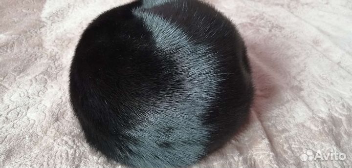 Берет норковый