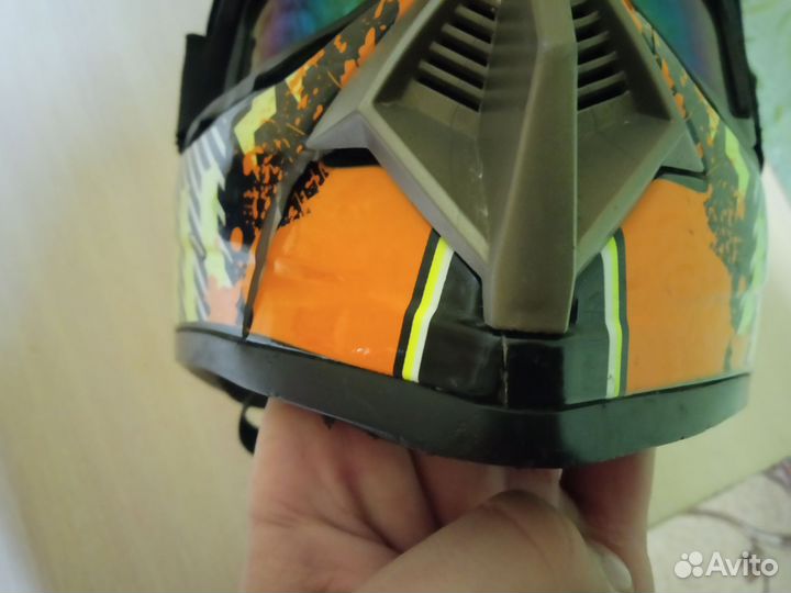 Кроссовый шлем dot virtue