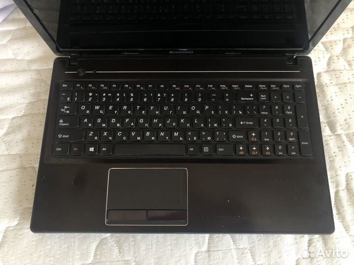 На запчасти Lenovo G580