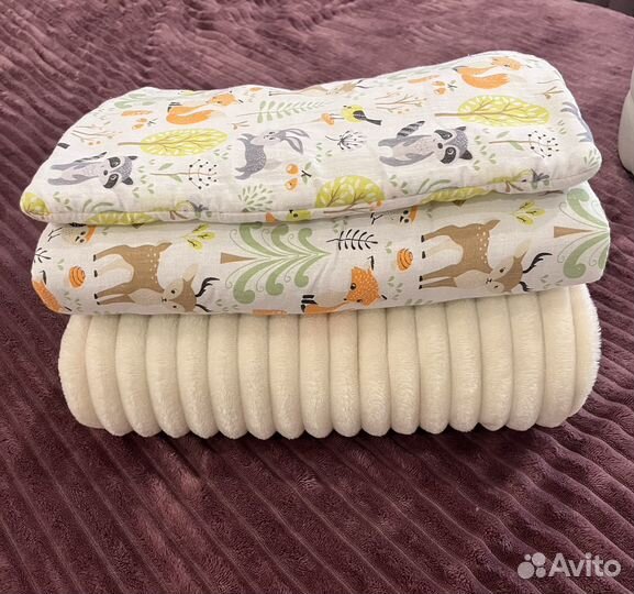 Комплект для новорожденного в коляску