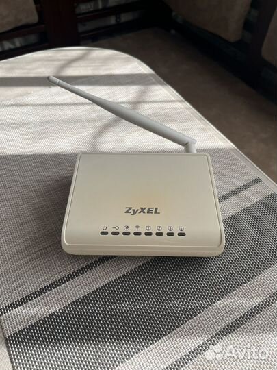 Wifi роутер zyxel