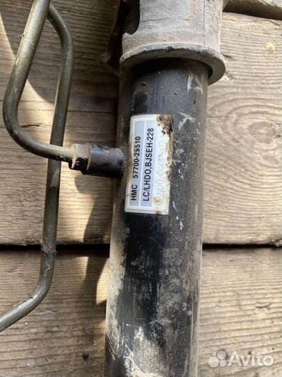 Рейка рулевая Hyundai Accent