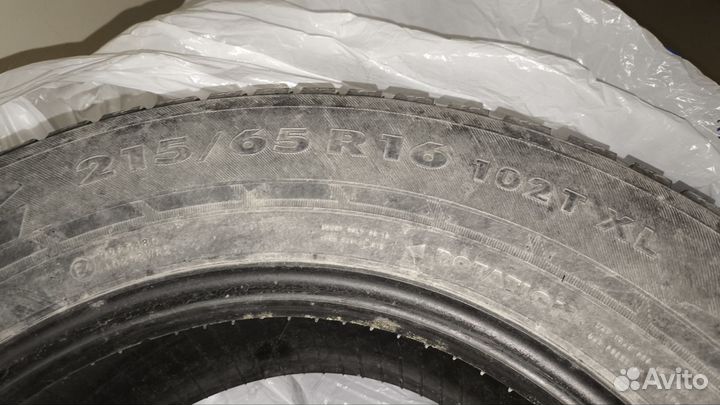 Nokian Tyres Nordman 7 SUV 215/65 R16 102T