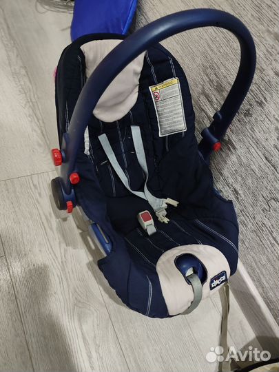 Автолюлька chicco