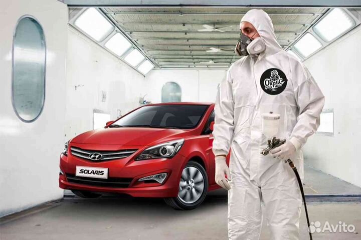 Покраска автомобиля