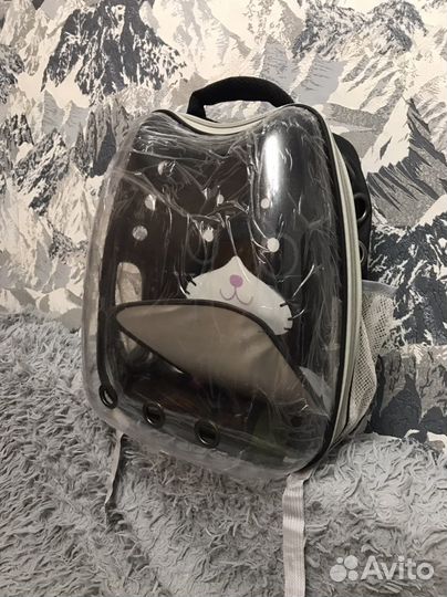 Рюкзак переноска для кошек