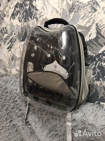 Рюкзак переноска для кошек