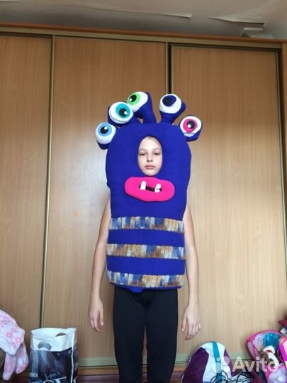 Костюм «Корпорация монстров»