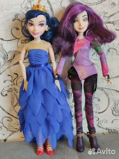 Куклы Наследники Иви и Мел от Hasbro