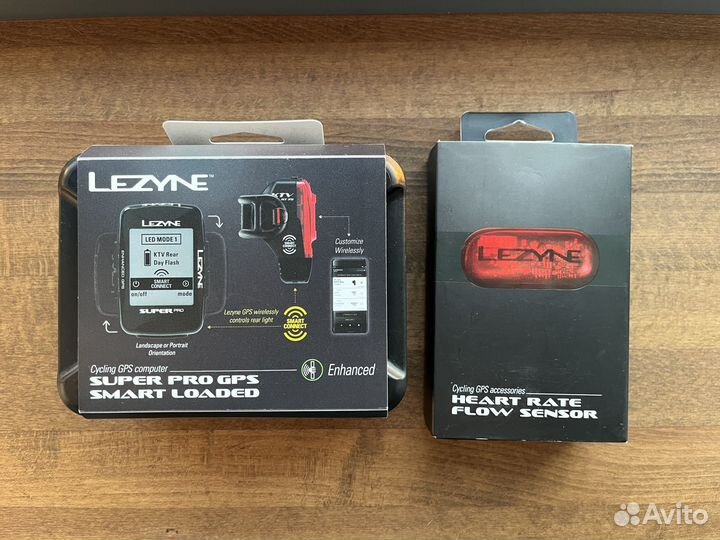 Велокомпьютер с GPS lezyne Super Pro GPS (SL)