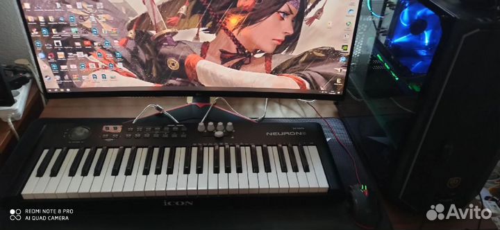 Midi клавиатура icon Neuron 5
