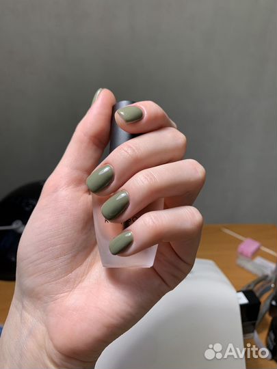 Маникюр гель лак