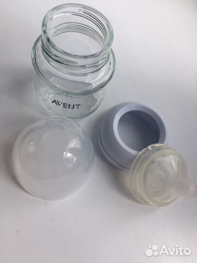 Бутылочка стекло Avent 120 мл