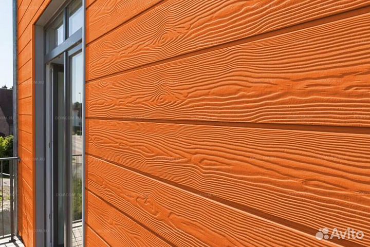 Фиброцементный сайдинг Cedral Wood