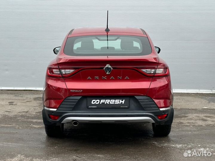 Renault Arkana 1.6 CVT, 2019, 59 424 км