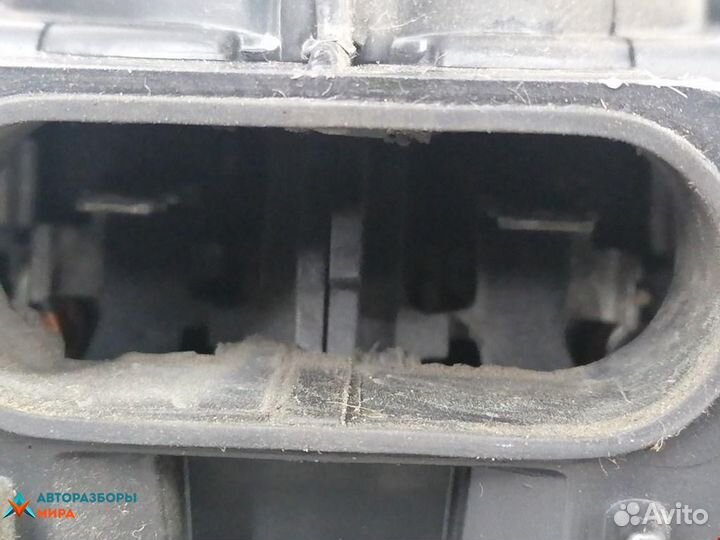 Моторчик печки Renault Megane 2 рест. 2007