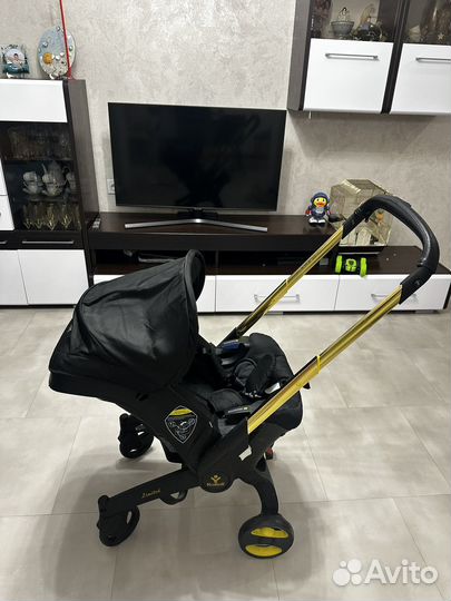 Коляска автокресло