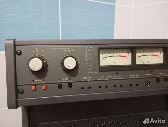 Otari MX-5050 MK4-2. Катушечный магнитофон