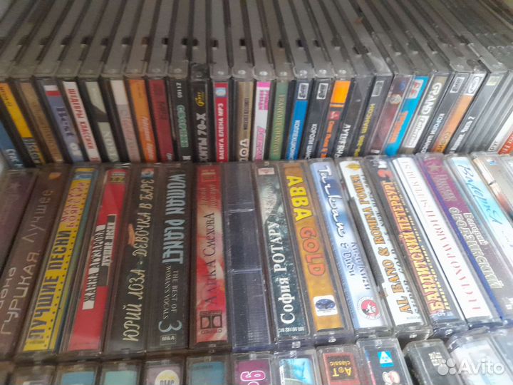 Аудиокассета